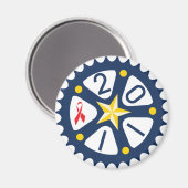 Spoke Magnet 2011 (Vorderseite/Rückseite)