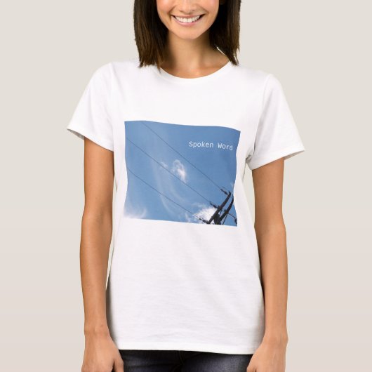 Spoken Word Art T-Shirt (Vorderseite)
