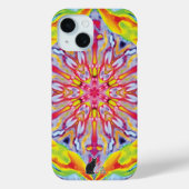 Spokes Kaleidoscope Case-Mate iPhone Hülle (Rückseite)