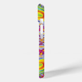 Spokes Kaleidoscope Case-Mate iPhone Hülle (Rückseite / Links)