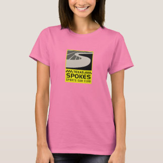 Spokes Logo Grau T - Shirt: Frauen T-Shirt
