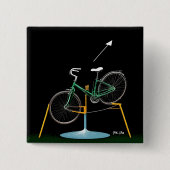 Spokes Petra Gliff Square Button (Vorderseite)