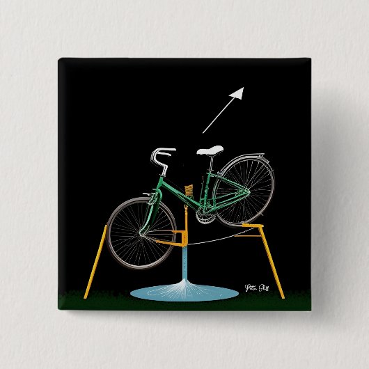 Spokes Petra Gliff Square Button (Vorderseite)