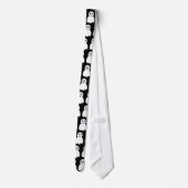 Spoky die Geist-Krawatte Krawatte (Rückseite)