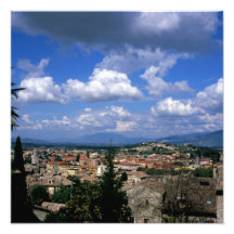 Spoleto Umbria Italien