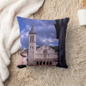 Spoleto Umbria Italien Kissen (Decke)