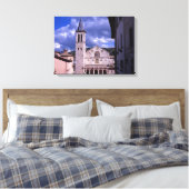 Spoleto Umbria Italien Leinwanddruck (Insitu (Schlafzimmer))