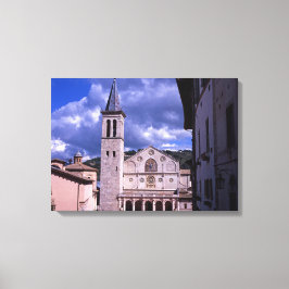 Spoleto Umbria Italien Leinwanddruck