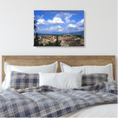 Spoleto Umbria Italien Leinwanddruck (Insitu (Schlafzimmer))
