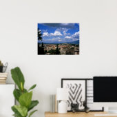 Spoleto Umbria Italien Poster (Heimbüro)