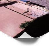 Spoleto Umbria Italien Poster (Ecke)