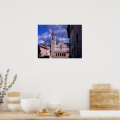 Spoleto Umbria Italien Poster (Küche)