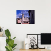 Spoleto Umbria Italien Poster (Heimbüro)