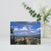 Spoleto Umbria Italien Postkarte (Stehend Vorderseite)