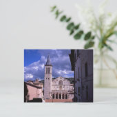 Spoleto Umbria Italien Postkarte (Stehend Vorderseite)
