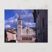 Spoleto Umbria Italien Postkarte (Vorderseite)