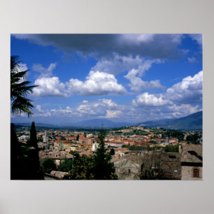 Spoleto Umbria Italy Poster