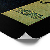 Spoleto - Umbrien Poster (Ecke)