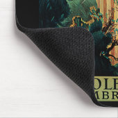 Spoletto ~ Umbrien Mousepad (Ecke)