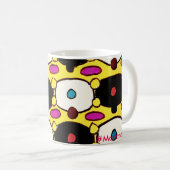 Spongebob Morethan4 Alternative Kaffeetasse (VorderseiteRechts)