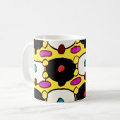 Spongebob Morethan4 Alternative Kaffeetasse (Vorderseite Links)
