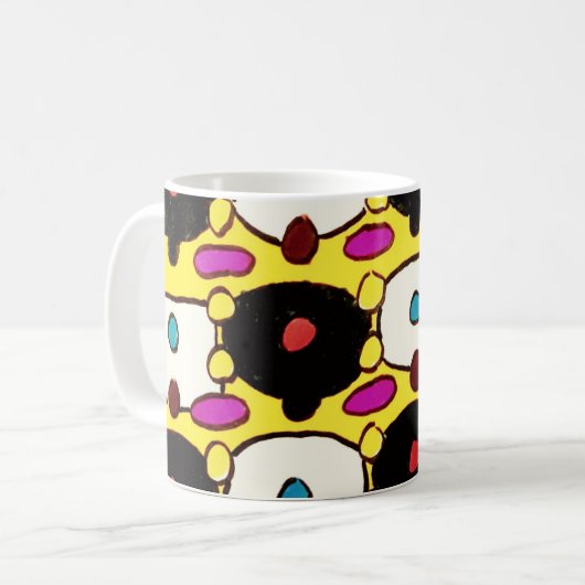 Spongebob Morethan4 Alternative Kaffeetasse (Vorderseite Links)