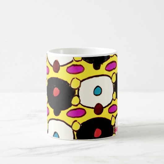Spongebob Morethan4 Alternative Kaffeetasse (Mittel)