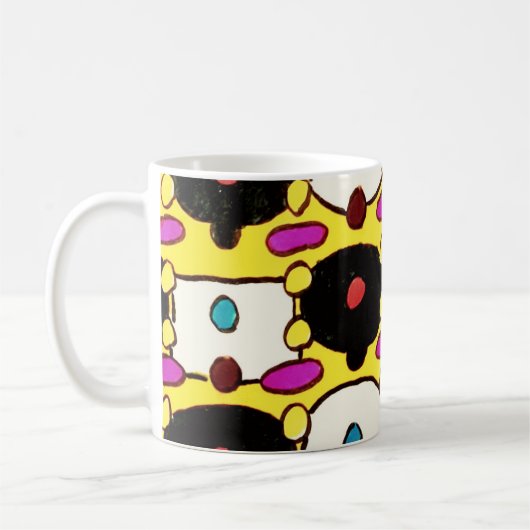 Spongebob Morethan4 Alternative Kaffeetasse (Links)