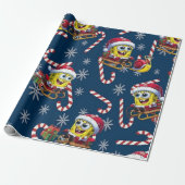 SpongeBob Schwammkopf  Geschenkpapier (Ungerollt)