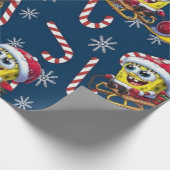 SpongeBob Schwammkopf  Geschenkpapier (Ecke)