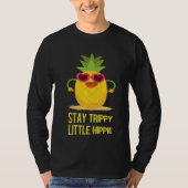 SpongeBob SquarePants Bleibe Trippy Little Hippie  T-Shirt (Vorderseite)
