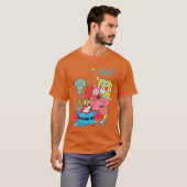 Spongebob Squarepants Classic Friends girl T-Shirt (Vorne ganz)