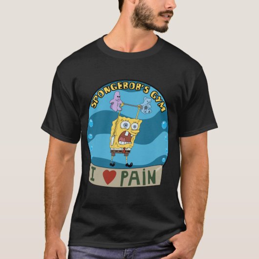 Spongebobs Gym family T-Shirt (Vorderseite)