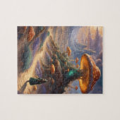 Spongi Mushroom Planet Puzzle (Horizontal)