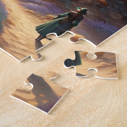 Spongi Mushroom Planet Puzzle (Seite)