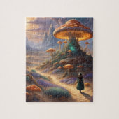 Spongi Mushroom Planet Puzzle (Vertikal)
