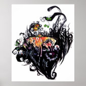 Spongiforme Rinderenzephalopathie Poster (Vorne)