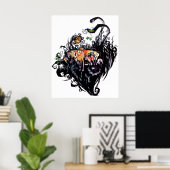 Spongiforme Rinderenzephalopathie Poster (Heimbüro)