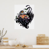 Spongiforme Rinderenzephalopathie Poster (Küche)