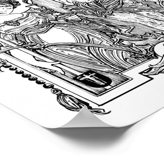 Sponsa Christi Poster (Ecke)