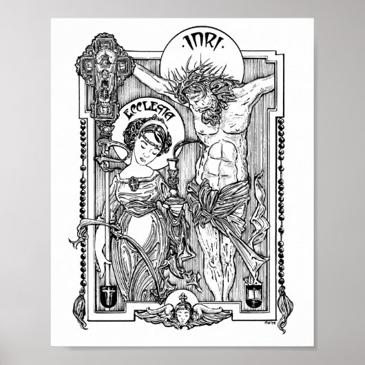 Sponsa Christi Poster (Vorne)