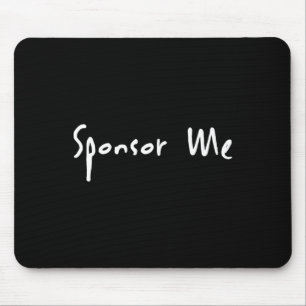 Sponsere Mich Skateboarding Bmx Scooter Am Pro Ska Mousepad