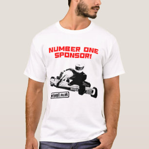 Sponsor der Nr.-1 T-Shirt