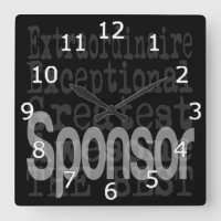Sponsor Extraordinaire