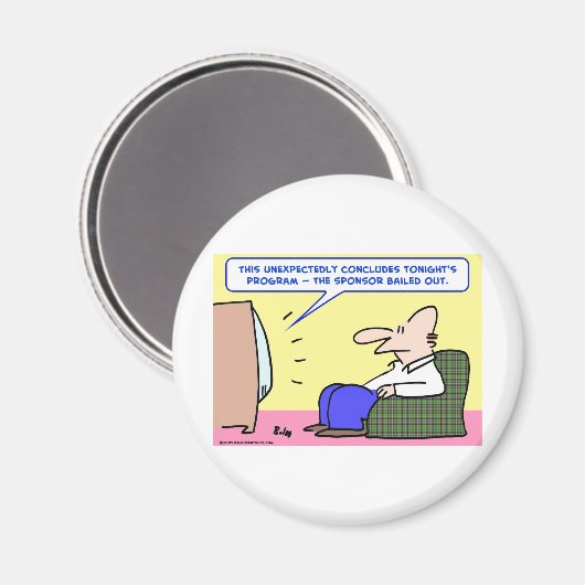 Sponsor Magnet (Vorderseite/Rückseite)