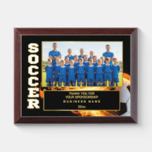 Sponsor-Wertschätzung - Foto für kundenspezifische