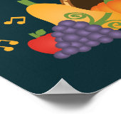 Sponsoren-Poster für Herbst Poster (Ecke)