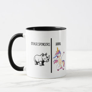 Sponsorengeschenk, Bester Sponsor Ever, Geschenk f Tasse
