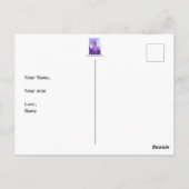 Sponsorenpostkarte Postkarte (Rückseite)