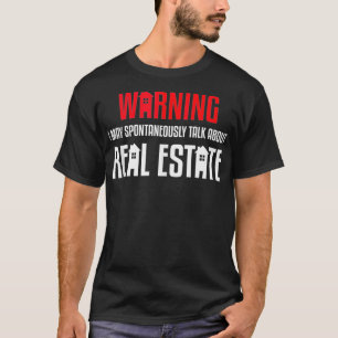Spontan reden über Real Anwesen Funny Realto T-Shirt